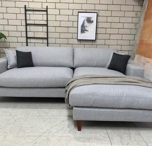 3 Seater Duck Feather Chaise (RHF) | Mentone Furniture Clearance Center