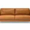 Sandra Tan Leather Sofa | Premium Genuine Leather Couch Melbourne