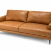 Sandra Tan Leather Sofa | Premium Genuine Leather Couch Melbourne