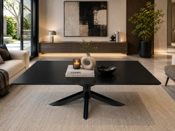 Ryan - Coffee Table, Black
