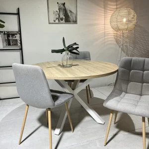 Round Dining Table