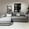 Peggz โ 3 Seater Chaise Sofa Lounge | RHF