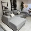 Peggz โ 3 Seater Chaise Sofa Lounge | RHF
