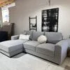 Peggz โ 3 Seater Chaise Sofa Lounge | RHF