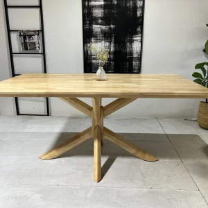 Ryan Wood Rectangular Dining Table