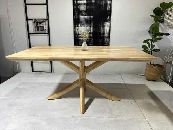 Ryan Wood Rectangular Dining Table