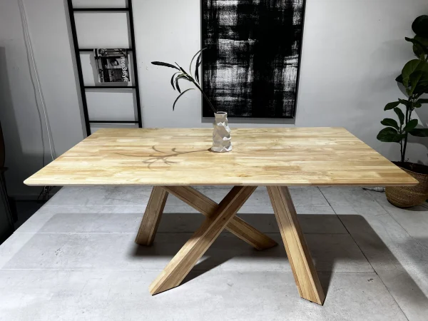 New Jersey Dining Table in Natural