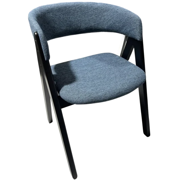 Nicole-dining-chair-black-wooden-legs-and-navy-blue-fabric