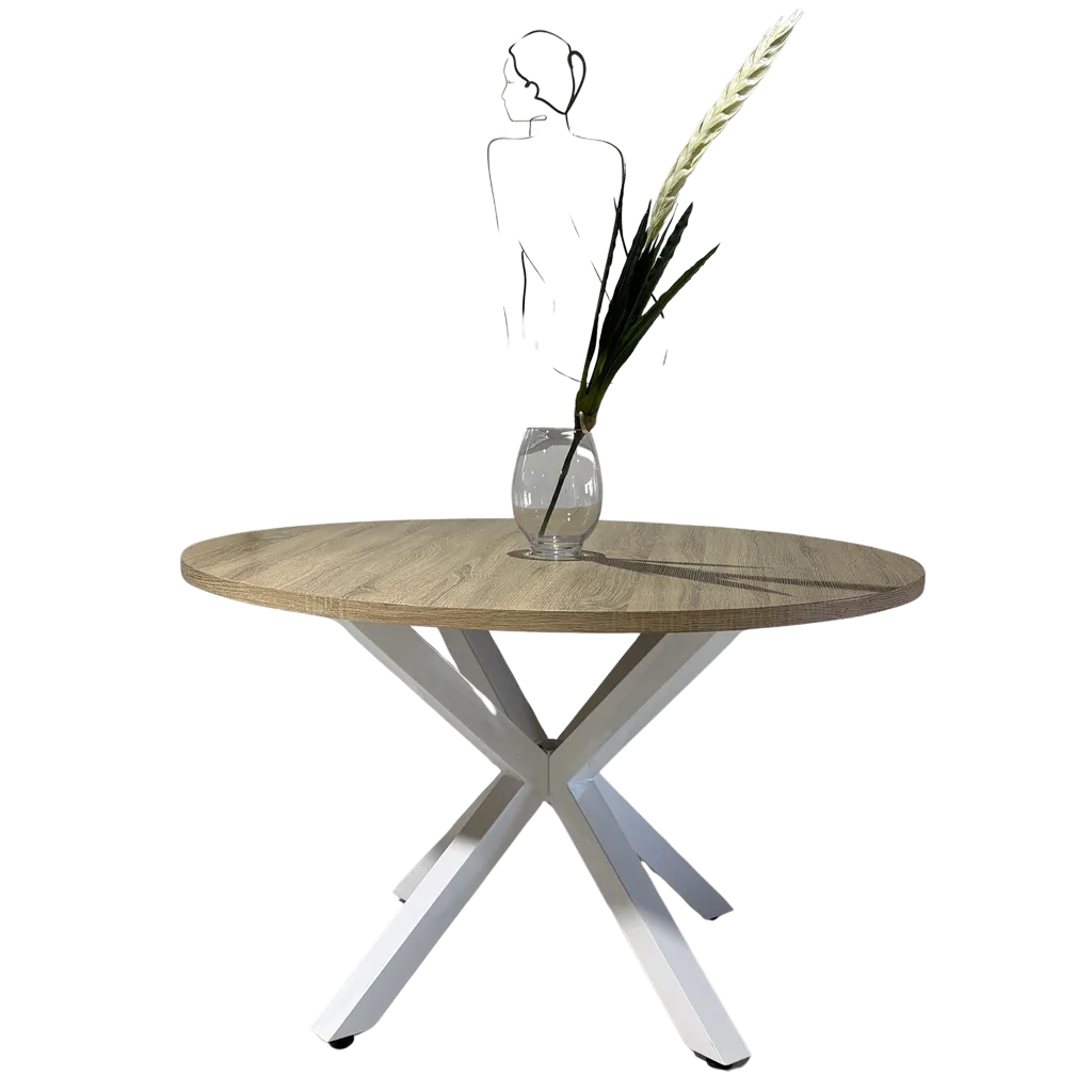 Ryan round dining table