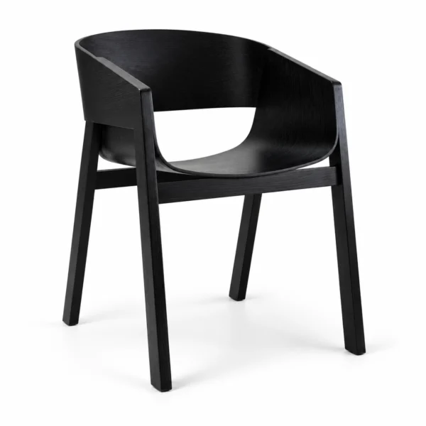 BRILEY - Dining Chairs, Black – view 4