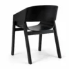 BRILEY - Dining Chairs, Black – view 5