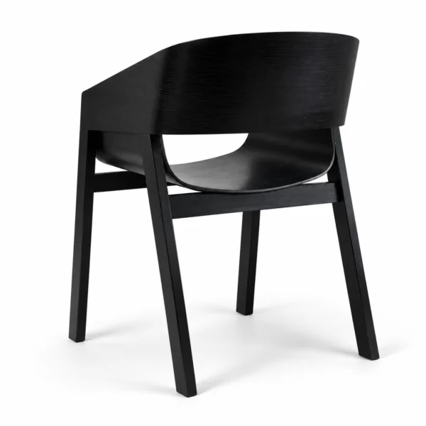 BRILEY - Dining Chairs, Black – view 5