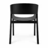BRILEY - Dining Chairs, Black – view 6