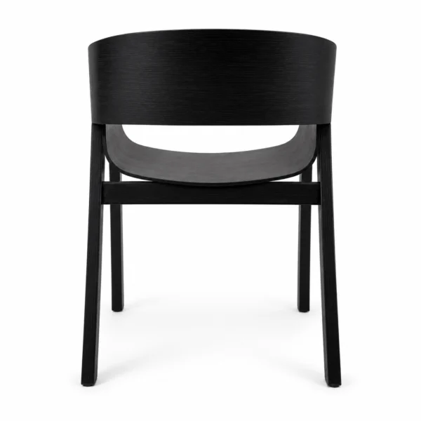 BRILEY - Dining Chairs, Black – view 6