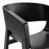 BRILEY - Dining Chairs, Black – view 7