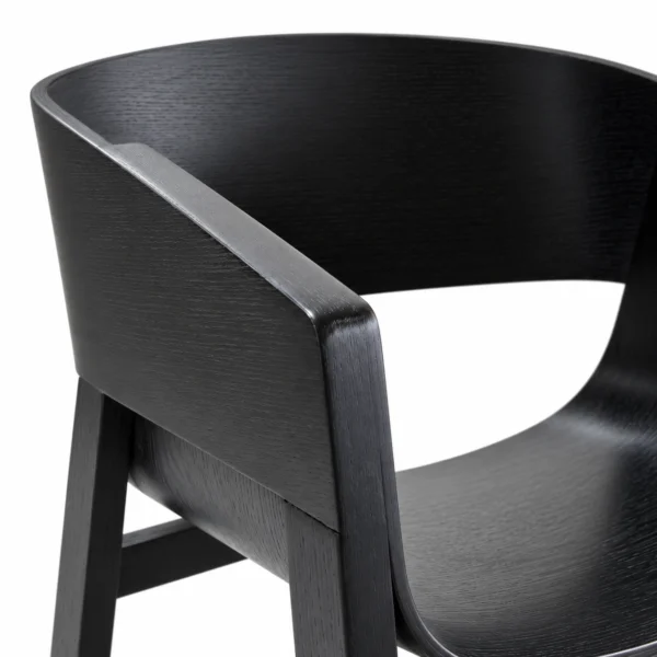BRILEY - Dining Chairs, Black – view 7