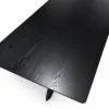 Ryan 160cm Rectangular Dining Table Black Legs | Criss Cross Legs | Modern Dining Tables Melbourne