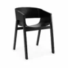 BRILEY - Dining Chairs, Black – view 2