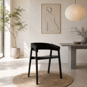 STACEY - Dining Chairs | Black