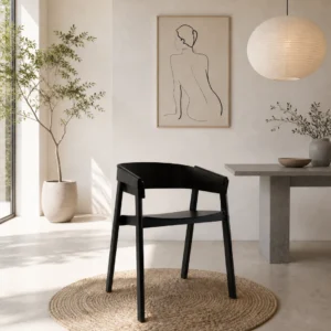 STACEY - Dining Chairs | Black
