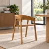 STACEY – Dining Chairs | Natural