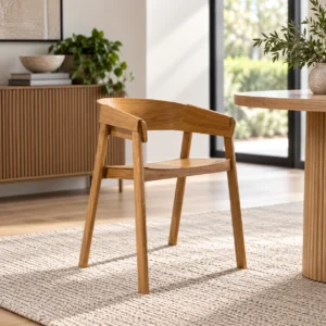 STACEY - Dining Chairs, Natural