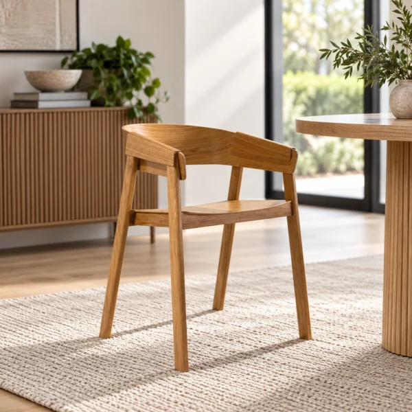 STACEY – Dining Chairs | Natural
