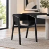 BRILEY - Dining Chairs, Black