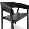 STACEY - Dining Chairs, Black – view 7