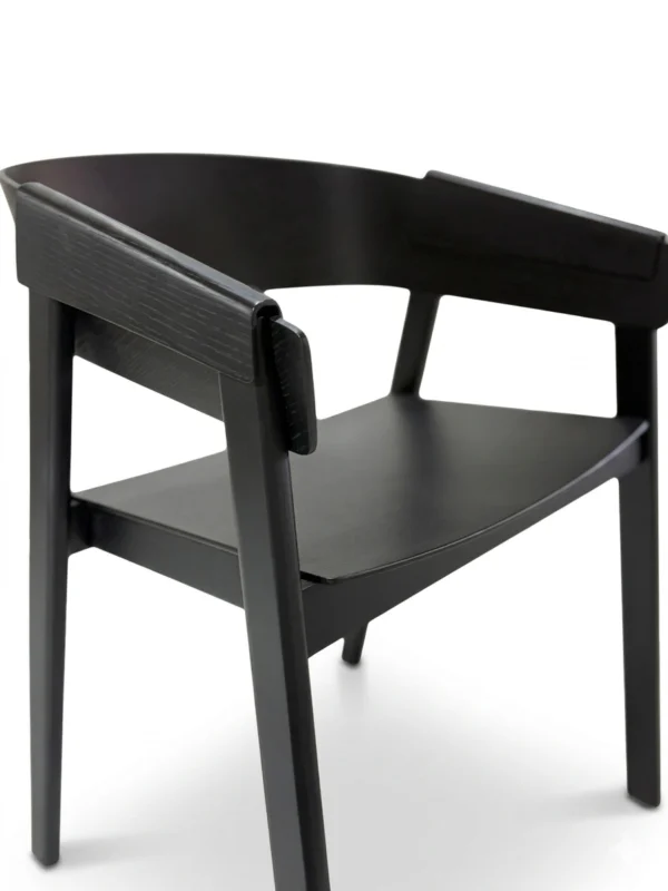 STACEY - Dining Chairs, Black – view 7