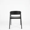 STACEY - Dining Chairs, Black – view 5