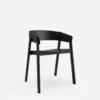 STACEY - Dining Chairs, Black – view 2