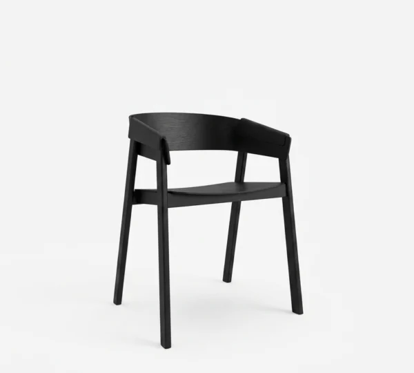 STACEY - Dining Chairs, Black – view 2