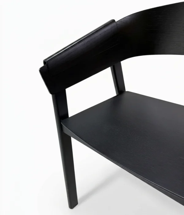 STACEY - Dining Chairs, Black – view 6