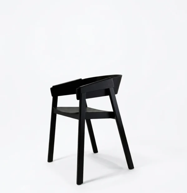 STACEY - Dining Chairs, Black – view 3