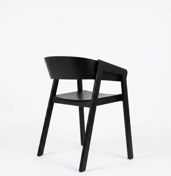 STACEY - Dining Chairs, Black – view 4