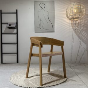 STACEY - Dining Chairs | Natural