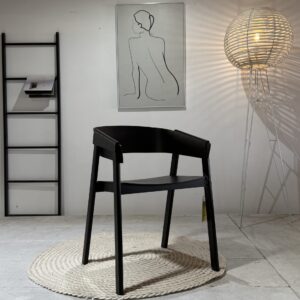 STACEY - Dining Chairs | Black