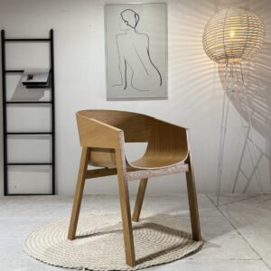 BRILEY - Dining Chairs | Full Natural