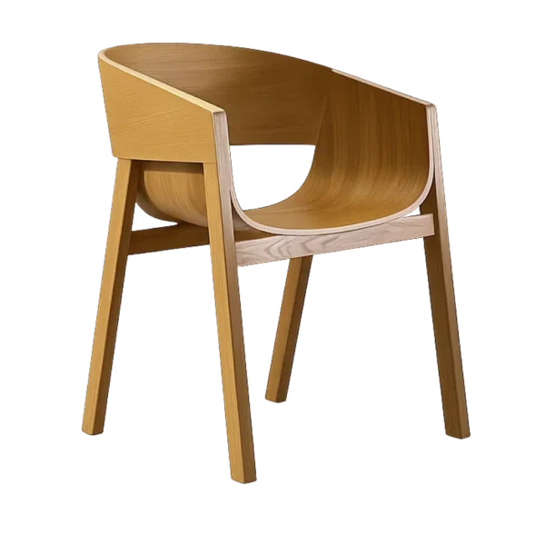 Briley Dining Chair | Natural