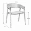 STACEY - Dining Chairs, Black – view 8