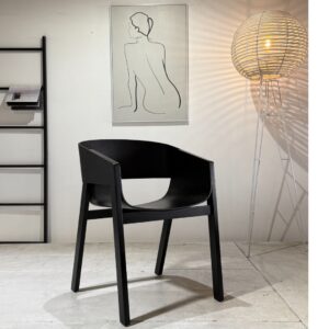 BRILEY - Dining Chairs | Black