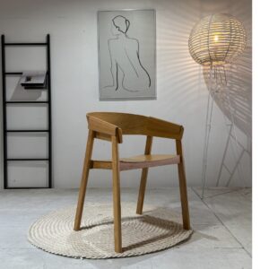 STACEY - Dining Chairs | Natural