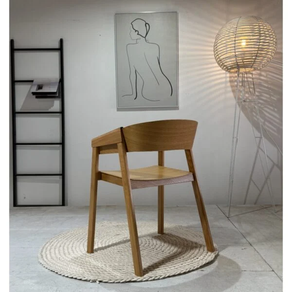 STACEY – Dining Chairs | Natural