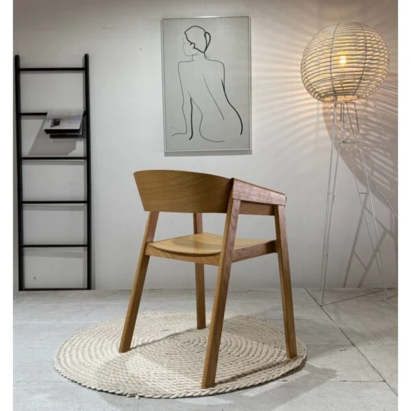 STACEY – Dining Chairs | Natural