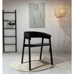 STACEY - Dining Chairs | Black