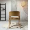 BRILEY - Dining Chairs, Natural – view 3