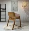 BRILEY - Dining Chairs, Natural – view 4