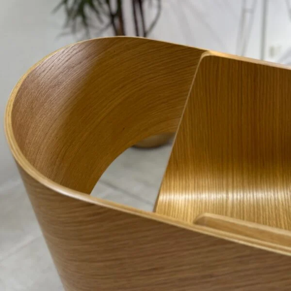 BRILEY - Dining Chairs, Natural – view 5