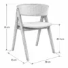 Edmonton 5 Piece Round Dining Set | Black Table & Beige Fabric Chairs